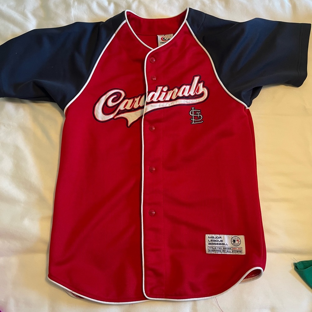 Cardinals Baseball Jersey - Red and navy